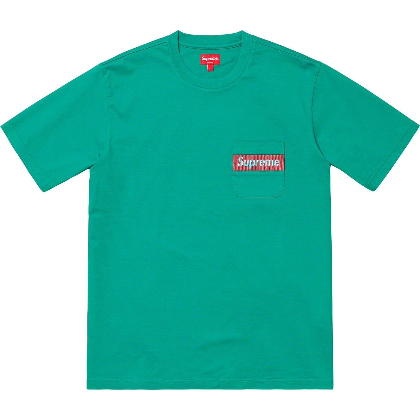 Mesh Stripe Pocket Tee view 5